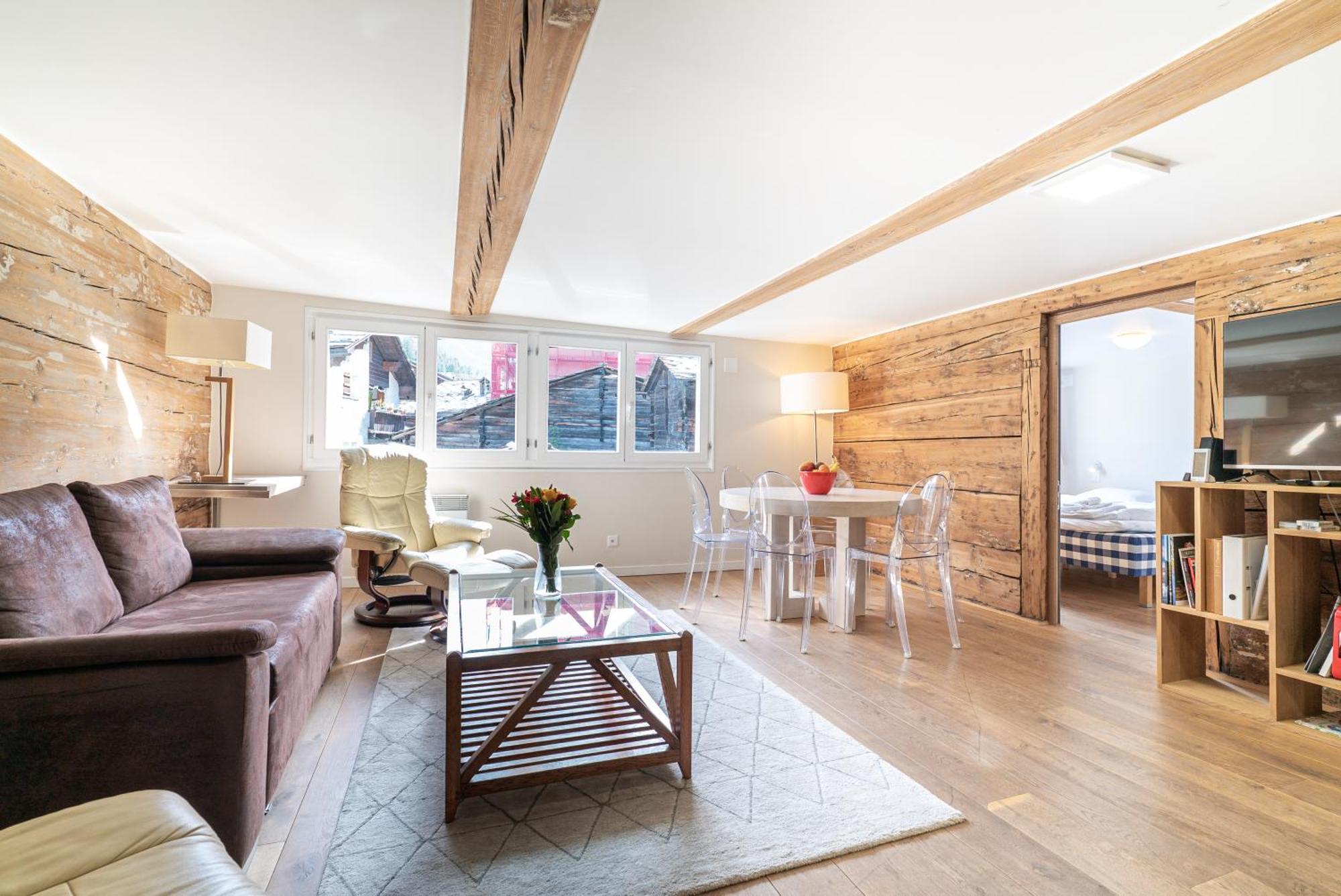 Haus Kirchplatz 4 By Zermatt Premium Apartments Exterior photo