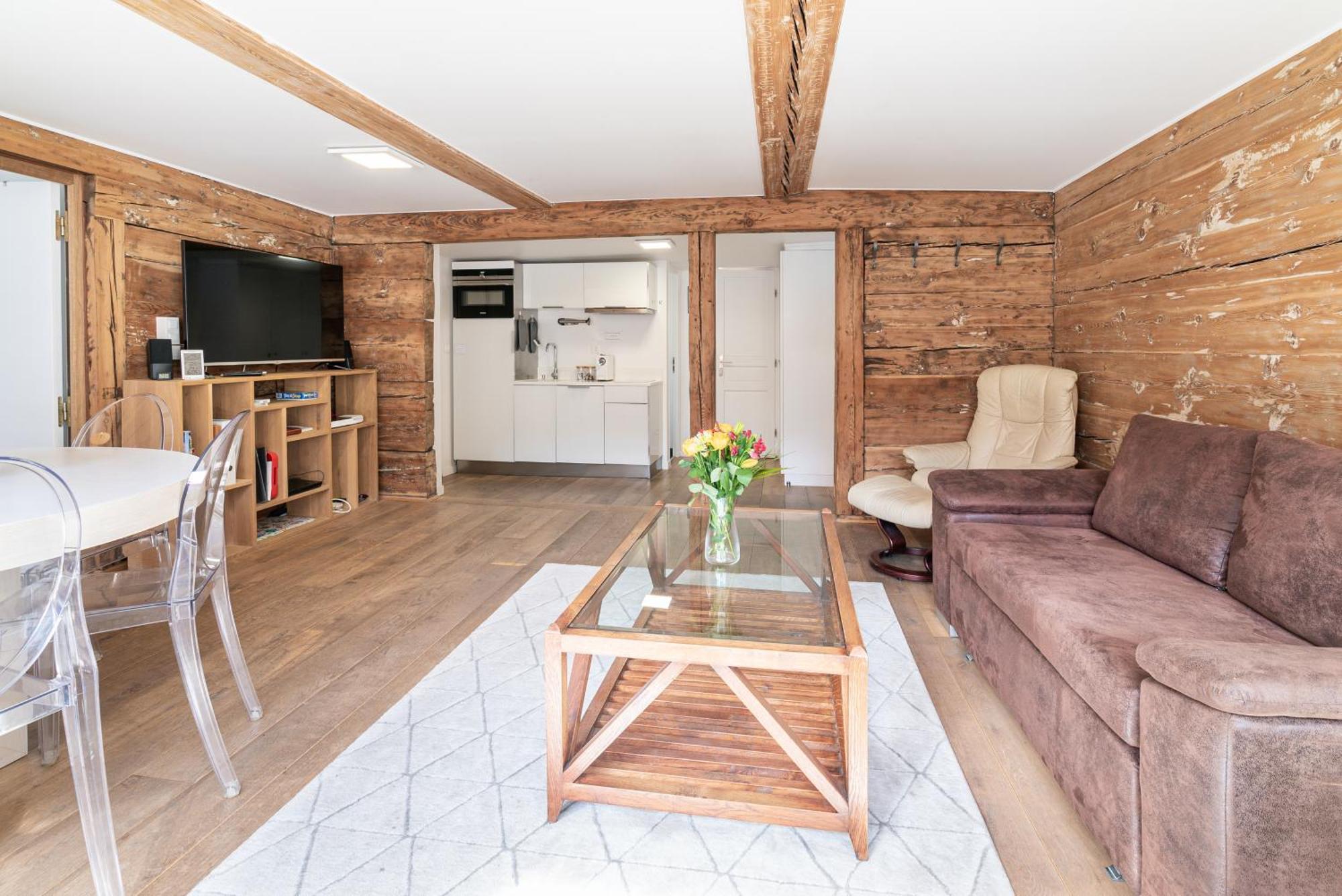 Haus Kirchplatz 4 By Zermatt Premium Apartments Exterior photo