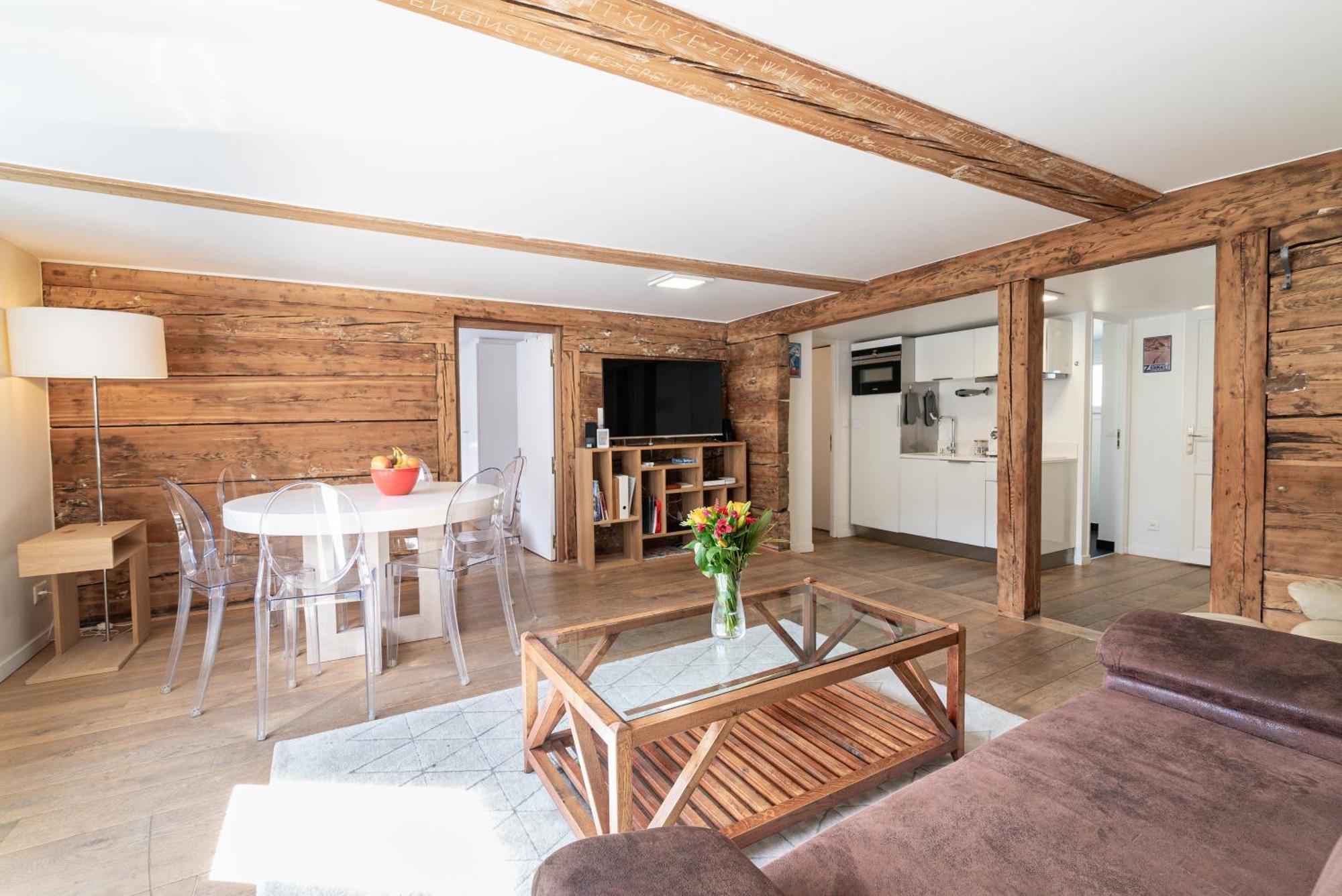 Haus Kirchplatz 4 By Zermatt Premium Apartments Exterior photo